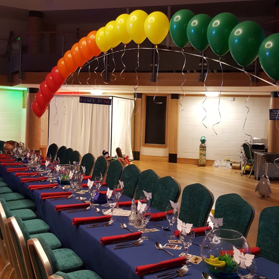 Balloon archs